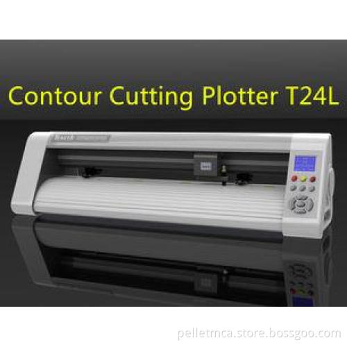 Teneth Automatic Contour Cut Vinyl Cutting Plotter with Las